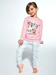 Pyjamas Cornette Kids Girl 594/167 My Doggy length/r 86-128 pink #7194846