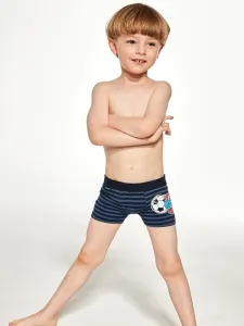 Boxer shorts Cornette Kids Boy 701/129 Let's Go Play 98-128 navy blue #7298482