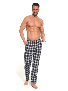 Men's pyjama trousers Cornette 691/39 673201 navy blue #2800845