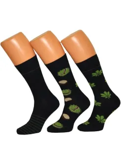 Pánske ponožky Cornette A53 - 3 páry Tmavomodrá 39-41