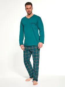 Pyjamas Cornette 122/217 George L/R M-2XL men's green #6148061