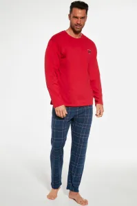 Pánske pyžamo Cornette Redwood - bavlna Červená XL