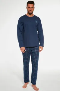 Pánske pyžamo Cornette Redwood 2 - bavlna Tmavomodrá 2XL