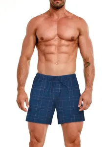 Men's pyjama shorts Cornette 698/13 S-2XL navy blue 059 #7860001
