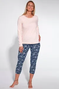 Dámske pyžamo Cornette 772/372 Madison - bavlna Ružová M