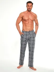 Cornette 691/34 666603 S-2XL men's pyjama pants graphite #2337874