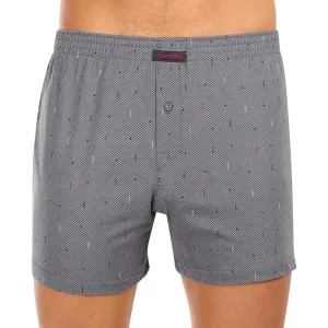 Boxer shorts Cornette Comfort 002/257 S-2XL grey #7163748