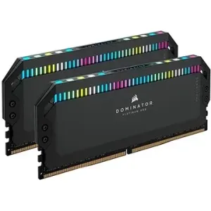 Corsair 32 GB KIT DDR5 5600 MHz CL36 Dominator Platinum RGB Black #43302