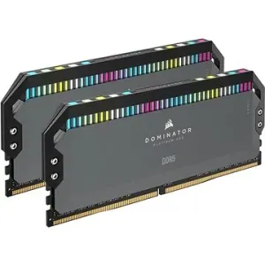 Corsair 32GB KIT DDR5 5600MHz CL36 Dominator Platinum RGB Grey for AMD