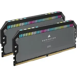 Corsair 32GB KIT DDR5 6000MHz CL36 Dominator Platinum RGB Grey for AMD