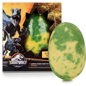 Universal Jurassic World Dino Egg Bath Fizzer Surprise 200 g bomba do kúpeľa pre deti