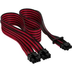 Corsair Premium Individually Sleeved 12+4pin PCIe Gen 5 12VHPWR 600 W cable Type 4 Red/Black #4528914