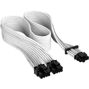 Corsair Premium Individually Sleeved 12+4pin PCIe Gen 5 12VHPWR 600 W cable Type 4 White #4737508
