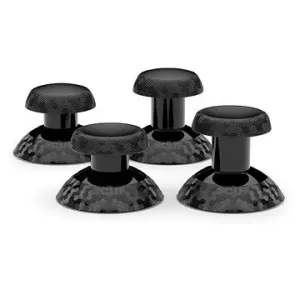 SCUF – Instinct Thumbstick 4 pack (Short/Long Concave and Domed) – Black