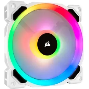 Corsair LL120 RGB 120 mm Dual Light Loop White RGB LED PWM Fan – Single Pack