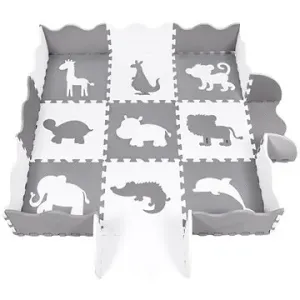 EVA Puzzle podložka Safari 31,5 × 31,5 × 1 cm (25 ks) #5486394