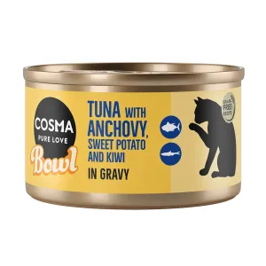Cosma Bowl 6 x 80 g - tuniak s ančovičkami