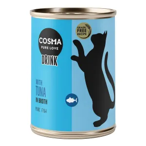 Cosma Drink 6 x 100 g  - tuniak