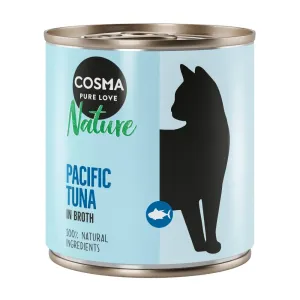 Výhodné balenie Cosma Nature 24 x 280 g - tuniak pacifický