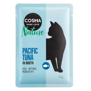 Cosma Nature kapsičky 6 x 50 g  - pacifický tuniak