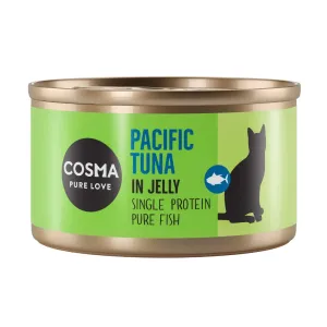Výhodné balenie Cosma Original v želé 24 x 85 g - tichomorský tuniak