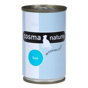 Výhodné balenie Cosma Nature 24 x 140 g - mix I (6 druhov)