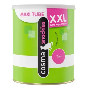 Cosma Snackies XXL mrazom sušený snack pre mačky Maxi Tube - tuniak 180 g