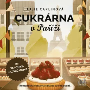 Cukrárna v Paříži - Julie Caplinová (mp3 audiokniha)