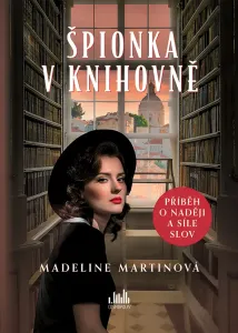 Špionka v knihovně, Martinová Madeline #6950470