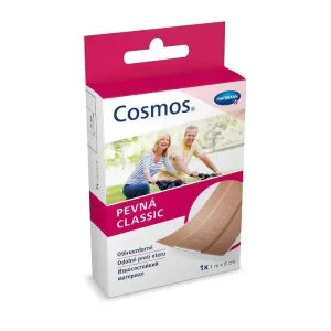 COSMOS Classic náplasť na rany, oteruvzdorná, pevná (6 cm x 1 m) 1x1 ks