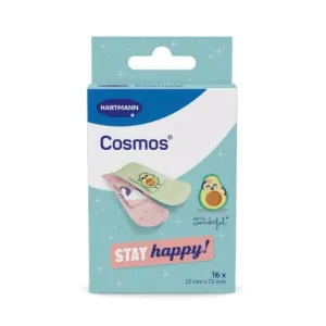 Cosmos Mr. Wonderful STAY happy náplasť vodeodolná (25x72 mm) 1x16 ks