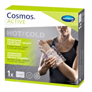 Cosmos ACTIVE gélový vankúšik hot/cold (13x14cm) 1x1 ks
