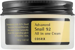 Cosrx Advanced Snail 92 All In One intenzívny regeneračný krém s extraktom zo slimáka 100 g #907751