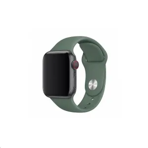 COTEetCI silikónový športový náramok pre Apple watch 38/40 mm ihličnatá zelená