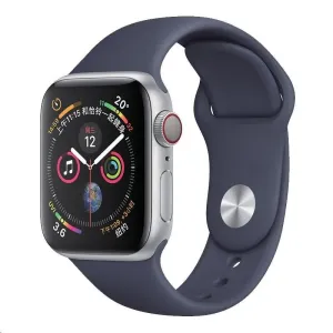 COTEetCI silikónový športový náramok pre Apple watch 38/40 mm polnočná modrá