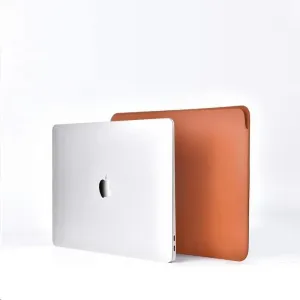COTEetCI PU Ultra-thin Cases for MacBook 16 Brown