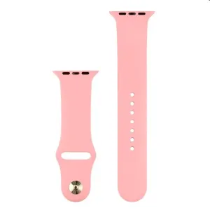 Silikónový remienok COTEetCI pre Apple Watch 38/40/41mm, light pink