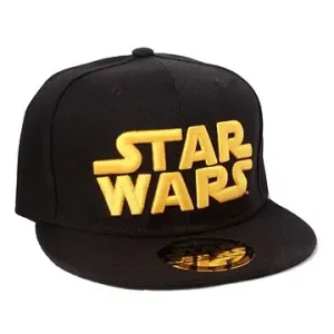 Star Wars: Text Logo – šiltovka