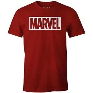 Marvel – Red Classic Logo – tričko #9214309
