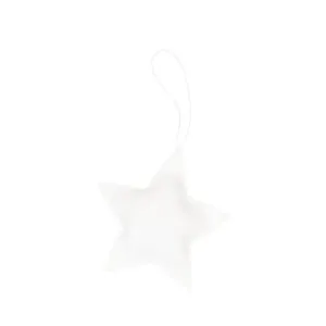 Dekorácia hviezda - White