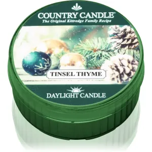 Country Candle Tinsel Thyme čajová sviečka 42 g #914650