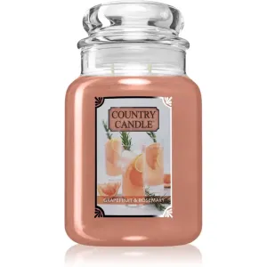 Country Candle Grapefruit & Rosemary vonná sviečka 680 g