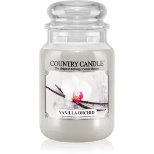 Country Candle Vanilla Orchid vonná sviečka 652 g