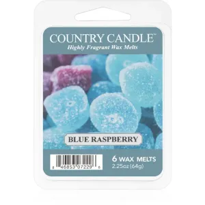 Country Candle Blue Raspberry vosk do aromalampy 64 g