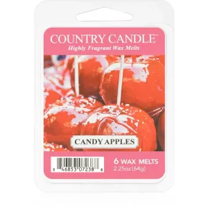 Country Candle Candy Apples vosk do aromalampy 64 g #923044