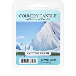 Country Candle Cotton Fresh vosk do aromalampy 64 g #879250
