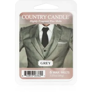 Country Candle Grey vosk do aromalampy 64 g #883273