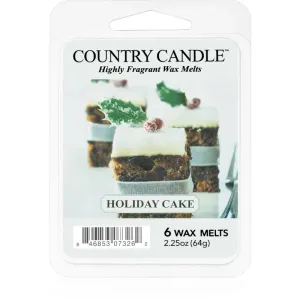 Country Candle Holiday Cake vosk do aromalampy 64 g