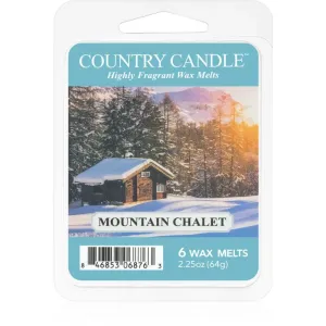 Country Candle Mountain Challet vosk do aromalampy 64 g