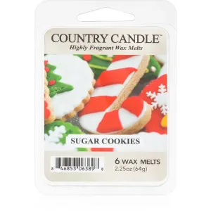 Country Candle Sugar Cookies vosk do aromalampy 64 g #914660